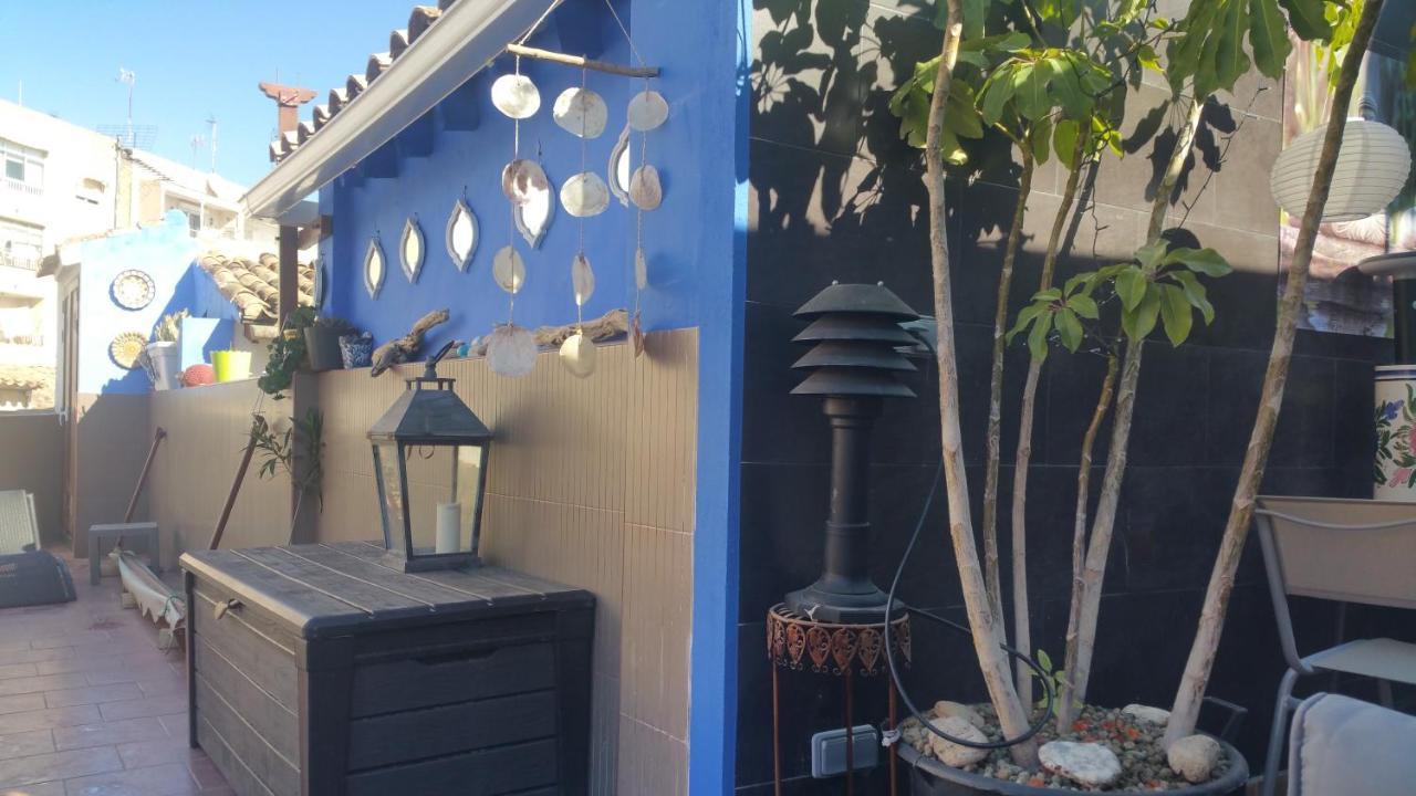 Casa Azul Numero 1 Villajoyosa Exterior foto