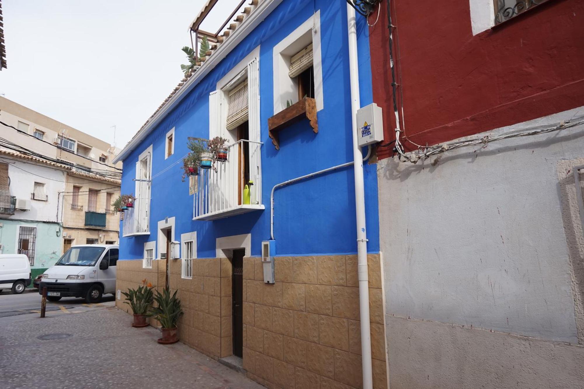Casa Azul Numero 1 Villajoyosa Exterior foto